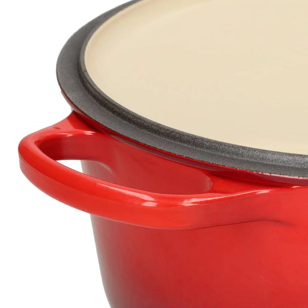 2025 Le Creuset - Sartén para asar / cazuela Signature redonda Cereza 18 cm 1,8 l