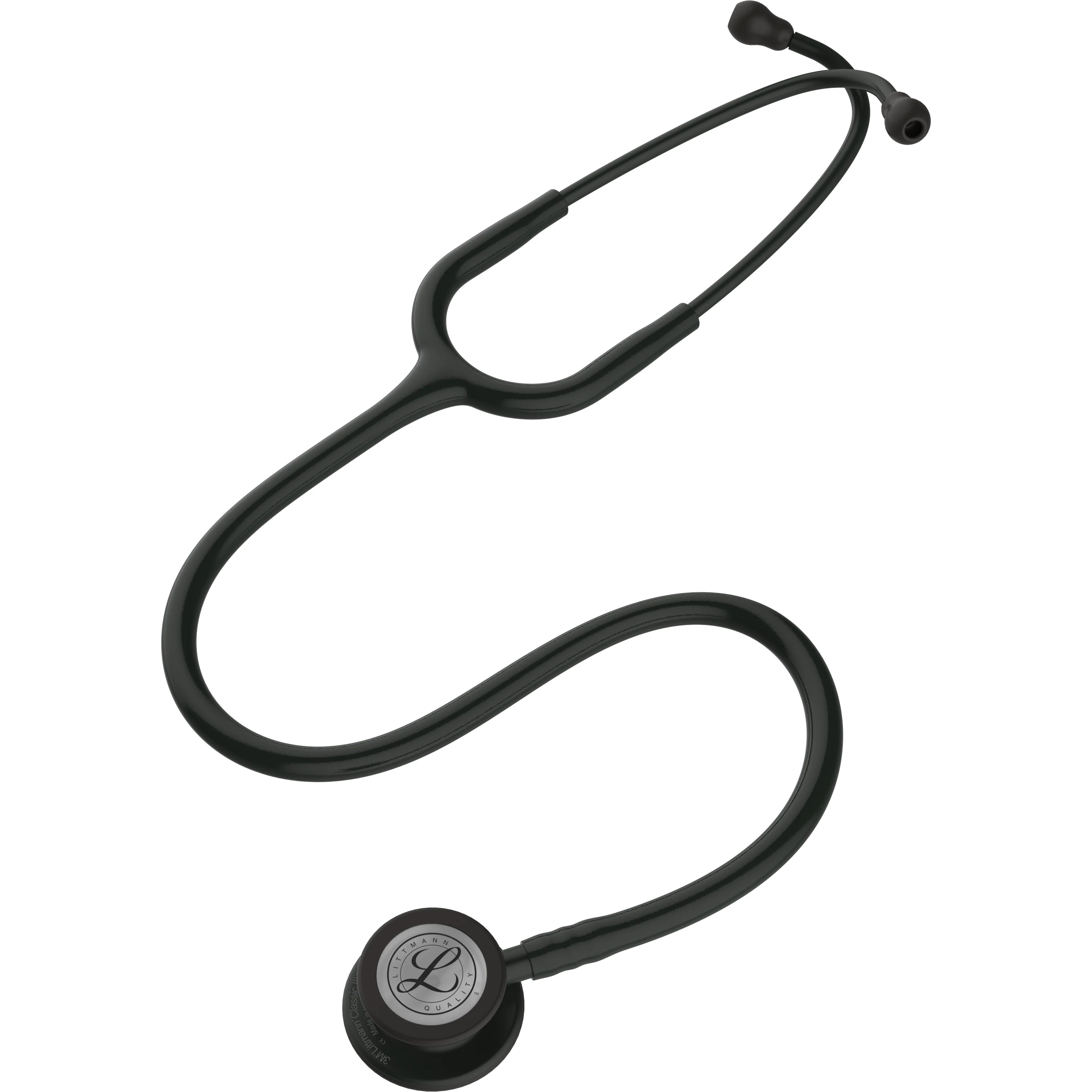 2025 Estetoscopio de Monitoreo Littmann Classic III: Todo Negro 5803