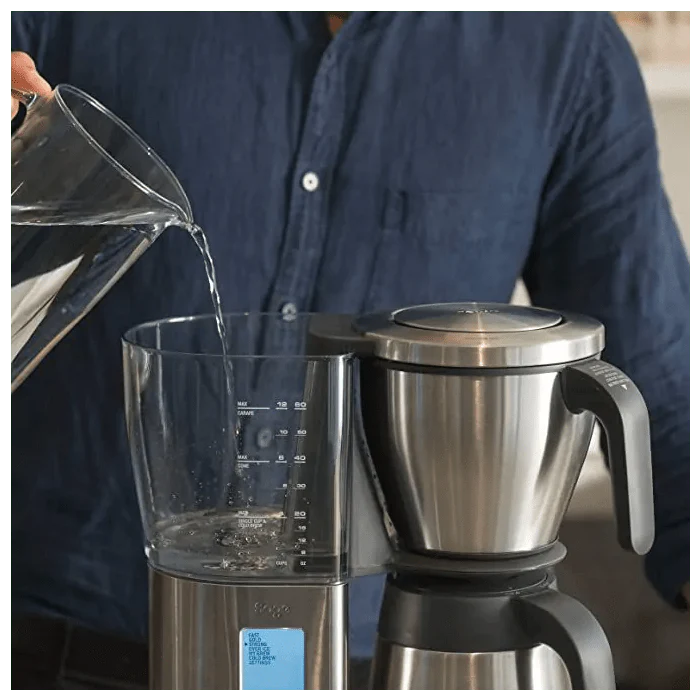 2025 Cafetera térmica Sage Precision Brewer, acero inoxidable cepillado | SDC450BSS2GUK1