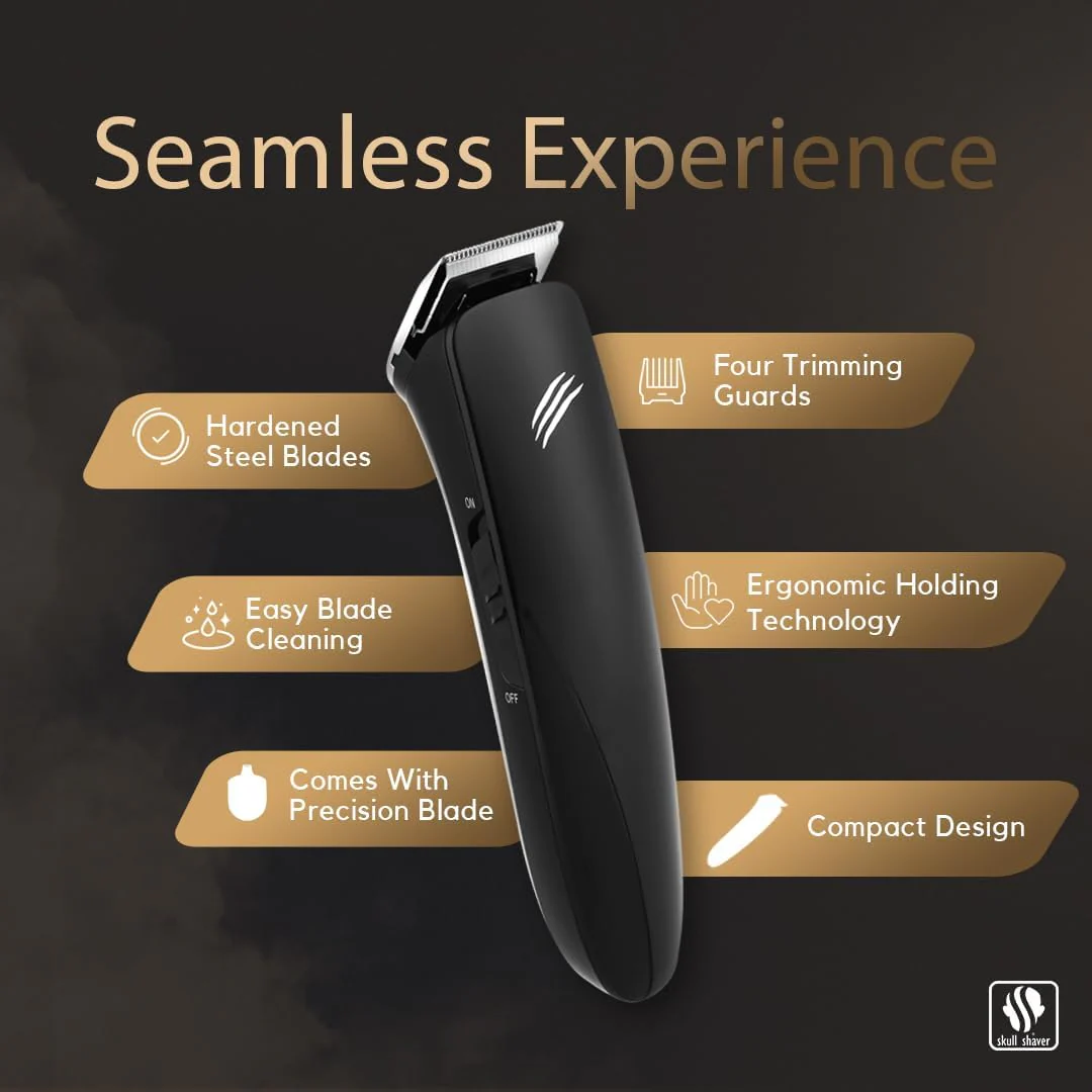 2025 Pitbull Gold PRO – Afeitadora eléctrica para cabeza y rostro