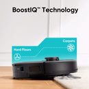 Aspiradora Robot Híbrida Eufy L60 con Estación de Autolimpieza - Negro | T2278V11