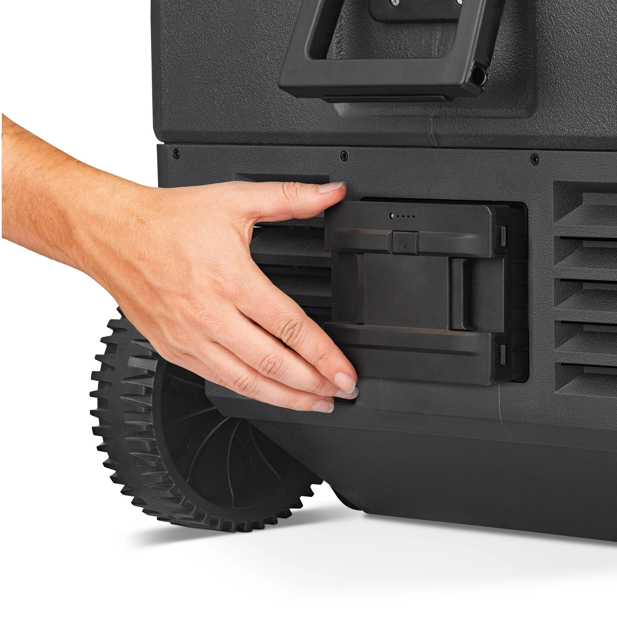 2025 Batería de litio extraíble y recargable Newair® de 173 W para enfriador de obra