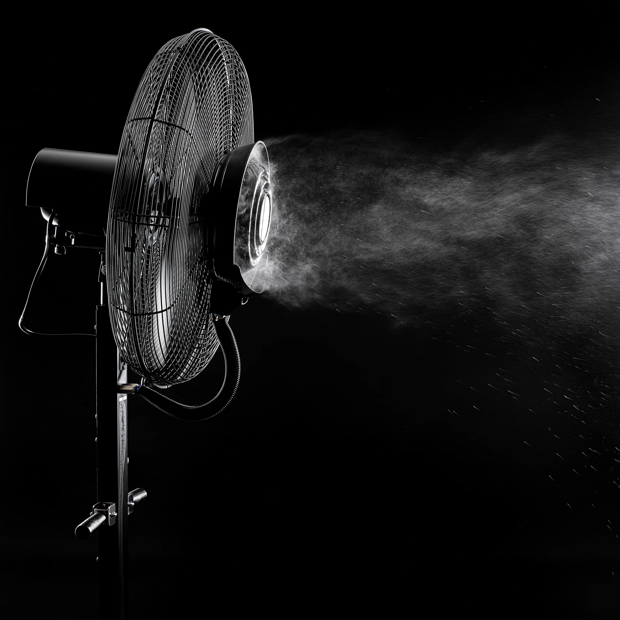 2025 Ventilador Nebulizador de Pie Newair de 24 Pulgadas