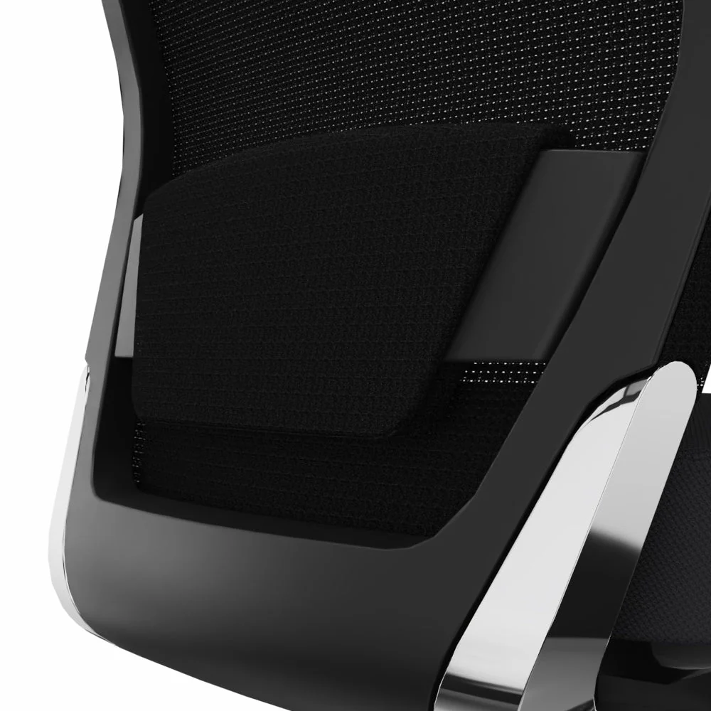 2025 Silla de Oficina Ergonómica Züco Selvio E 0146 Sillón Ejecutivo | Respaldo de Malla Alta | Configurable