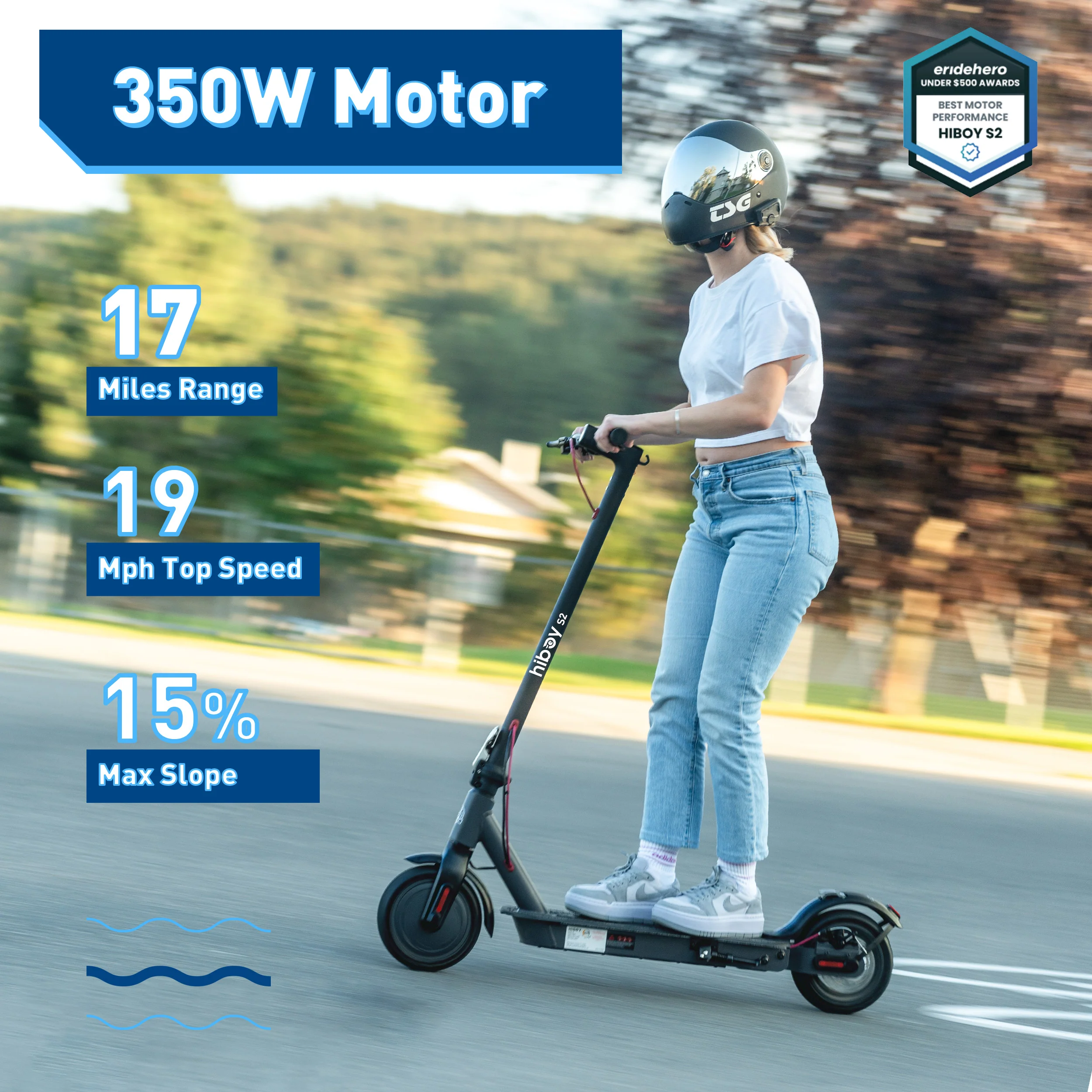 2025 Patinete eléctrico Hiboy S2