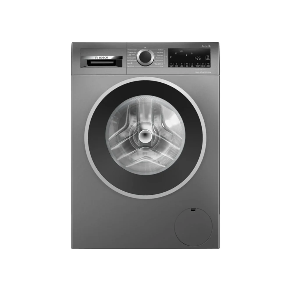 2025 Bosch WNG254R1GB Serie 6 Lavadora-secadora de libre instalación 10,5+6 kg 1400 rpm – Grafito