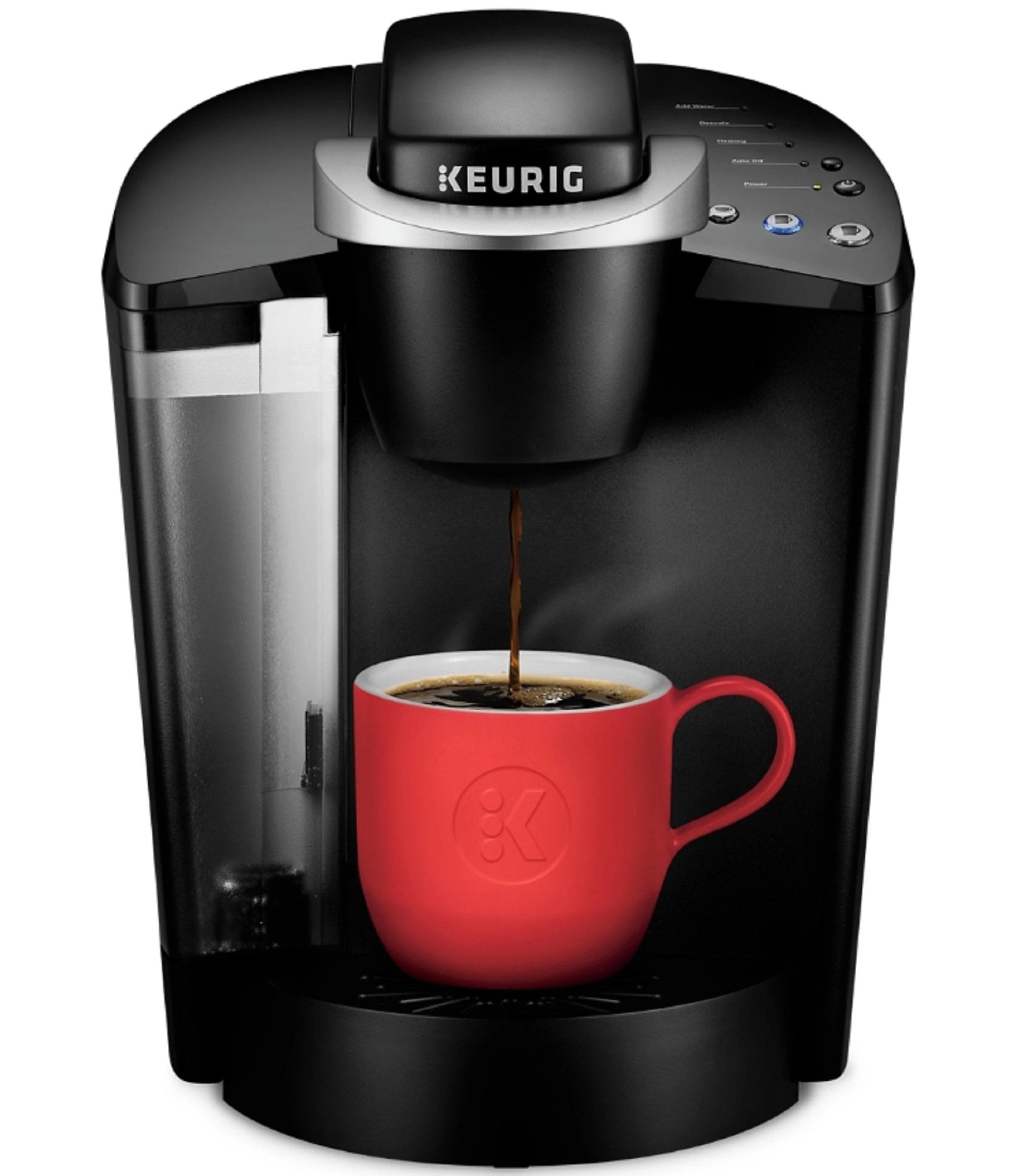 Cafetera Keurig K-Classic de Una Taza K-Cup, Negra
