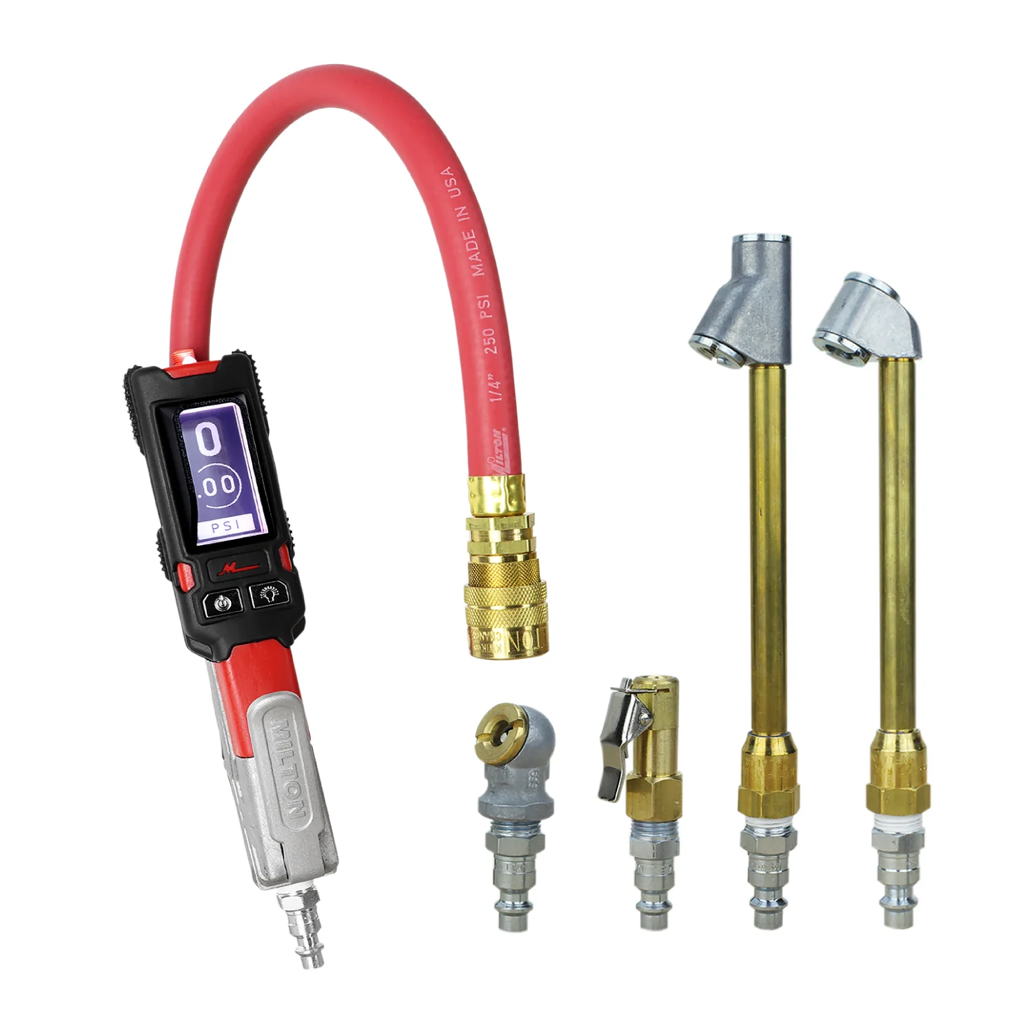 2025 Inflador Digital de Precisión NEW & IMPROVED – 0-160 PSI, Precisión Extrema ±0,25 %, Modelo S580e