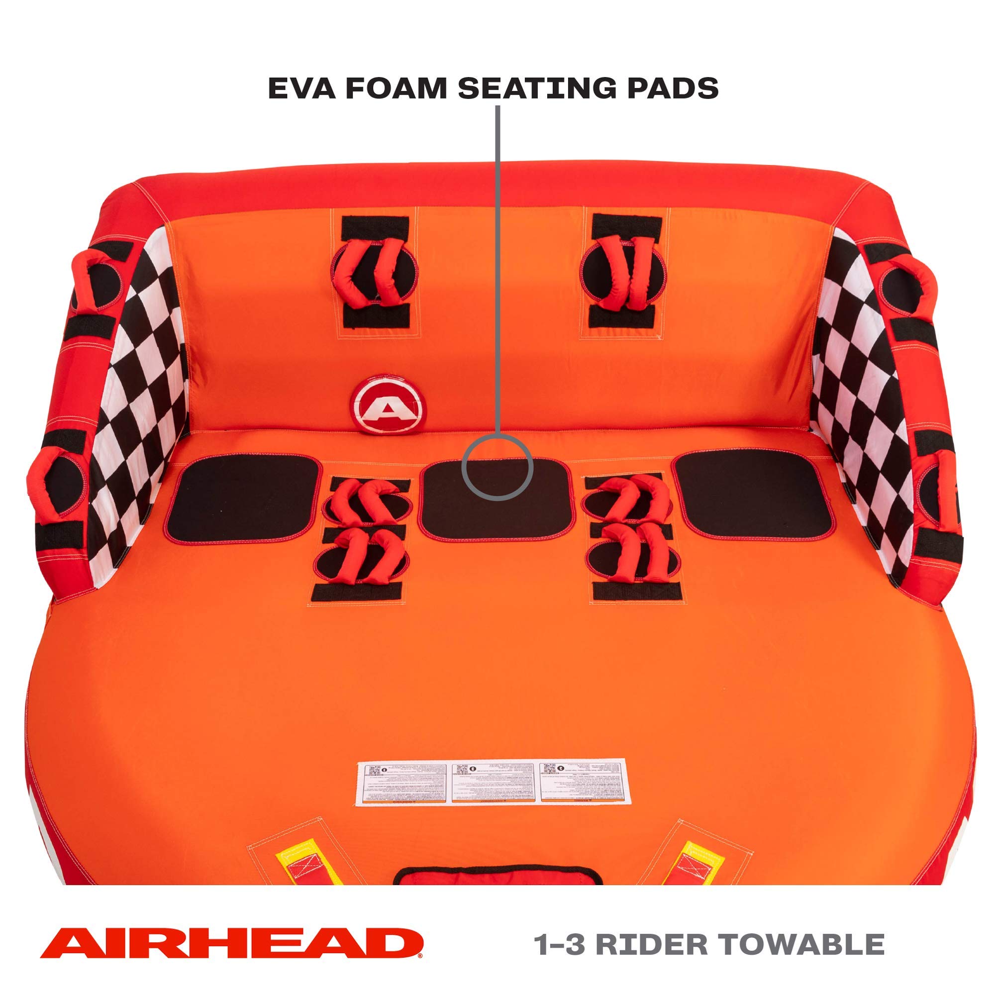 2025 Airhead Super Mable Towable para Deportes Acuáticos