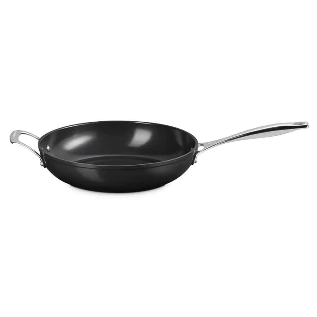 2025 Le Creuset - Sartén wok Essential antiadherente de 30 cm