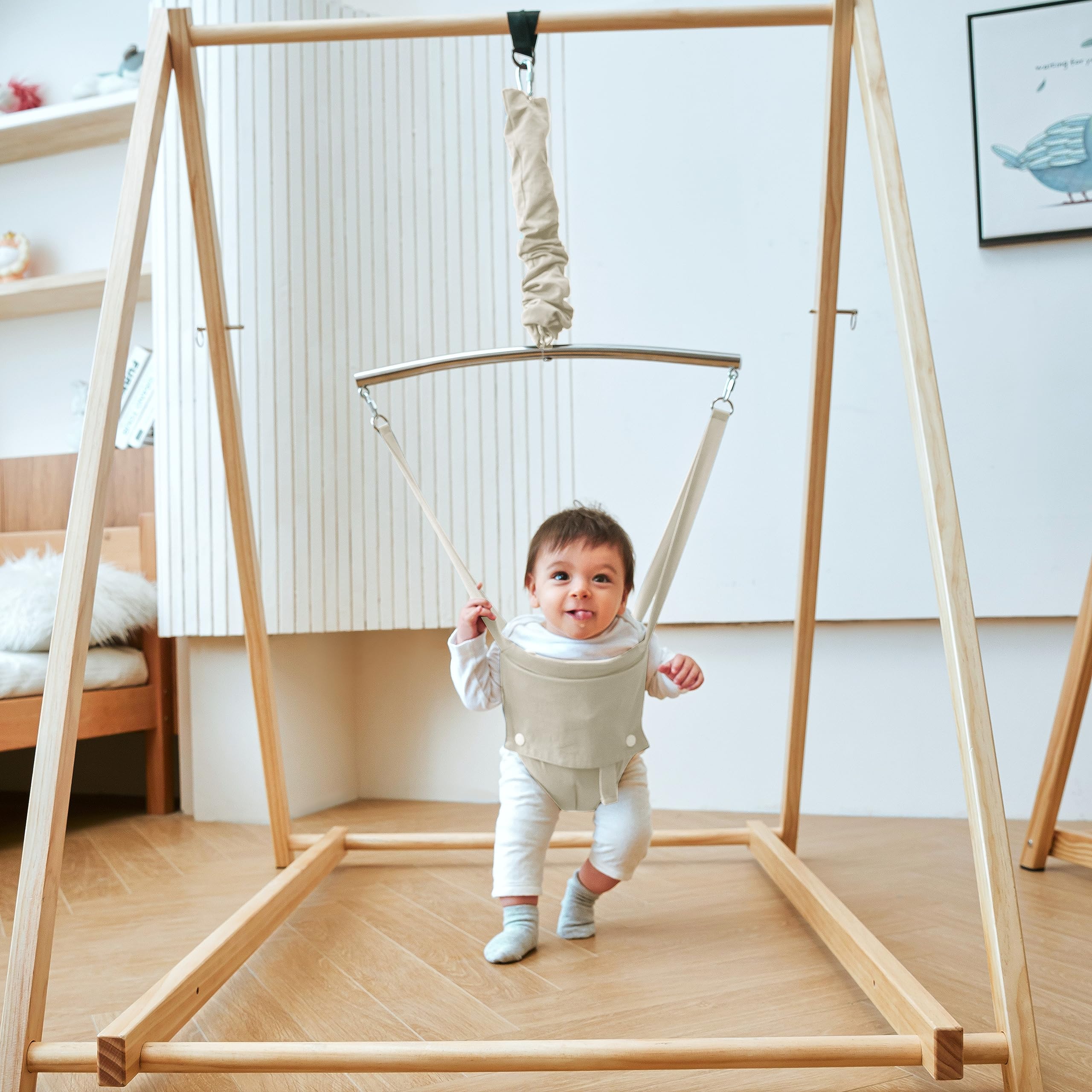 Avenlur Tulip Silla Mecedora para Bebé Plegable