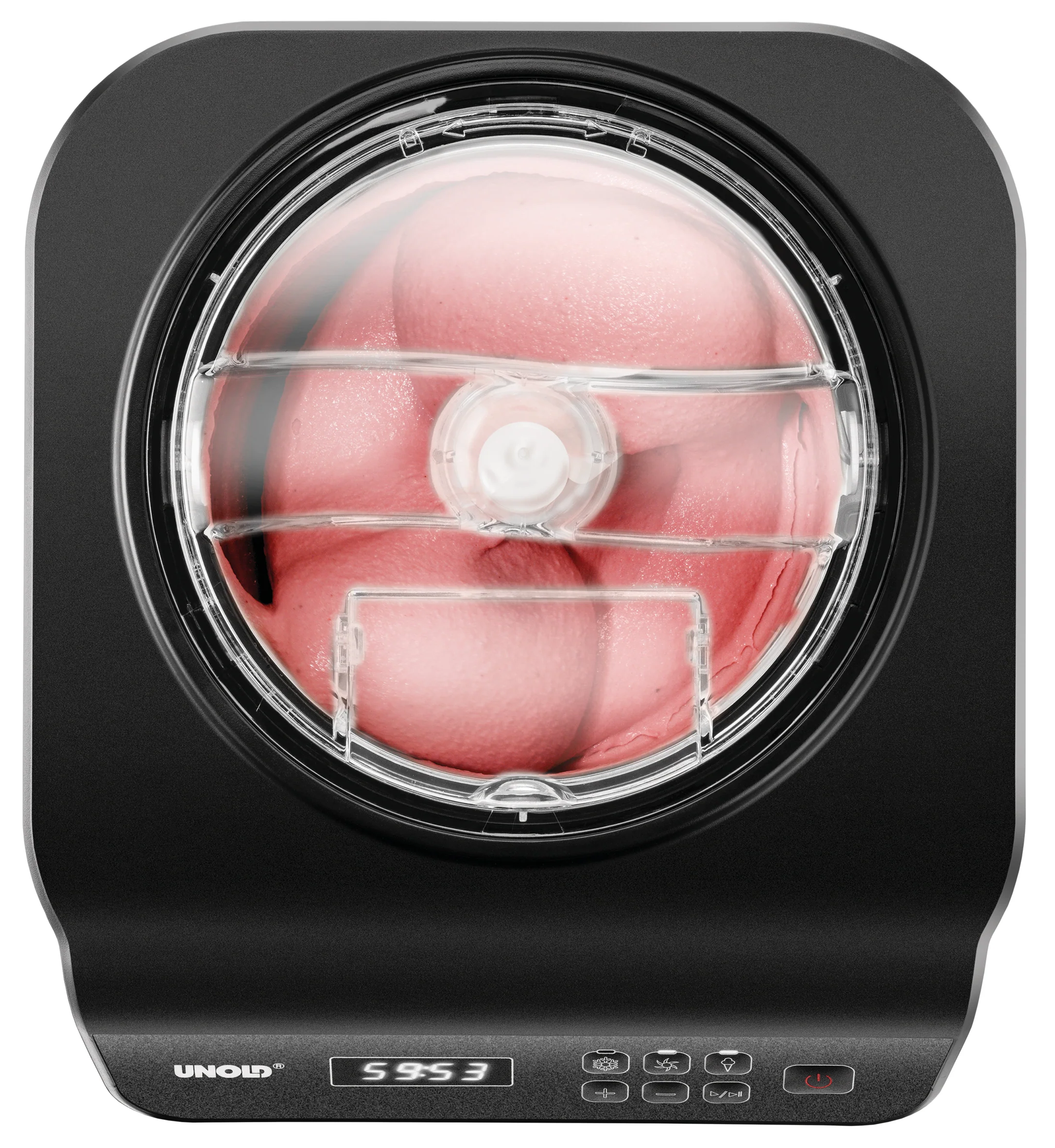 2025 Máquina para hacer sorbetes Uno con libro de recetas 1,2 L