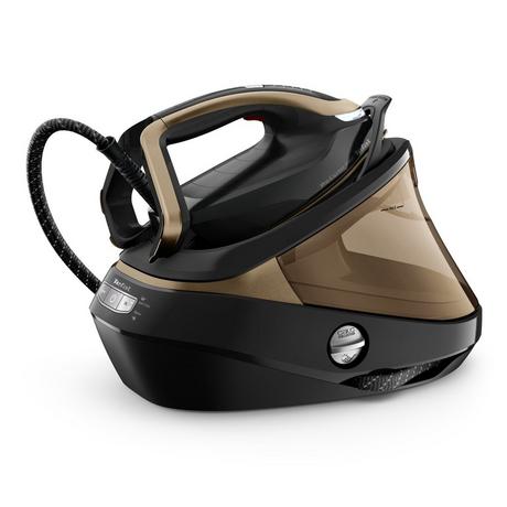 2025 Tefal GV9820G0 Pro Express Vision - Centro de Planchado Negro y Dorado — Ilumina tu planchado