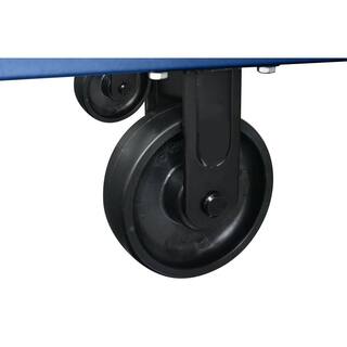 2025 Husky Caja de Herramientas Combinada con Ruedas de 23 Cajones – 56 plg (An) x 22 plg (Pr) en Azul Mate