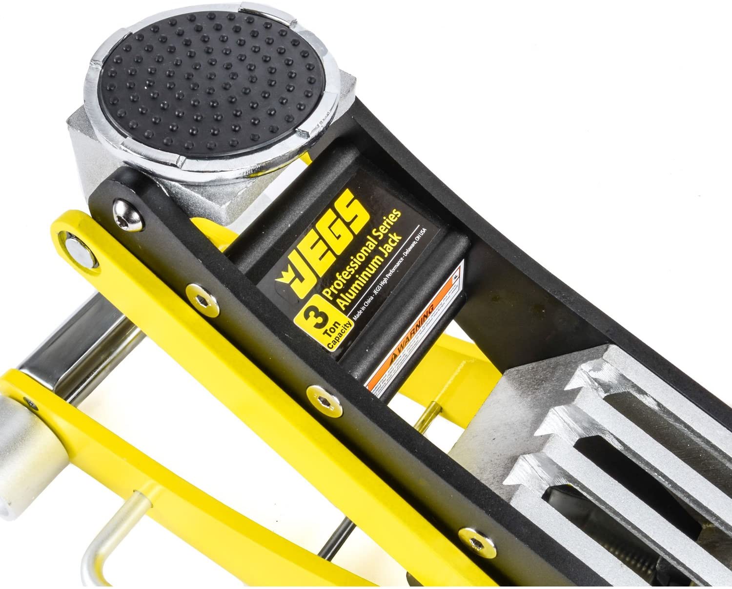 80077 Gato de Piso Profesional de Perfil Bajo de Aluminio de 3 Toneladas