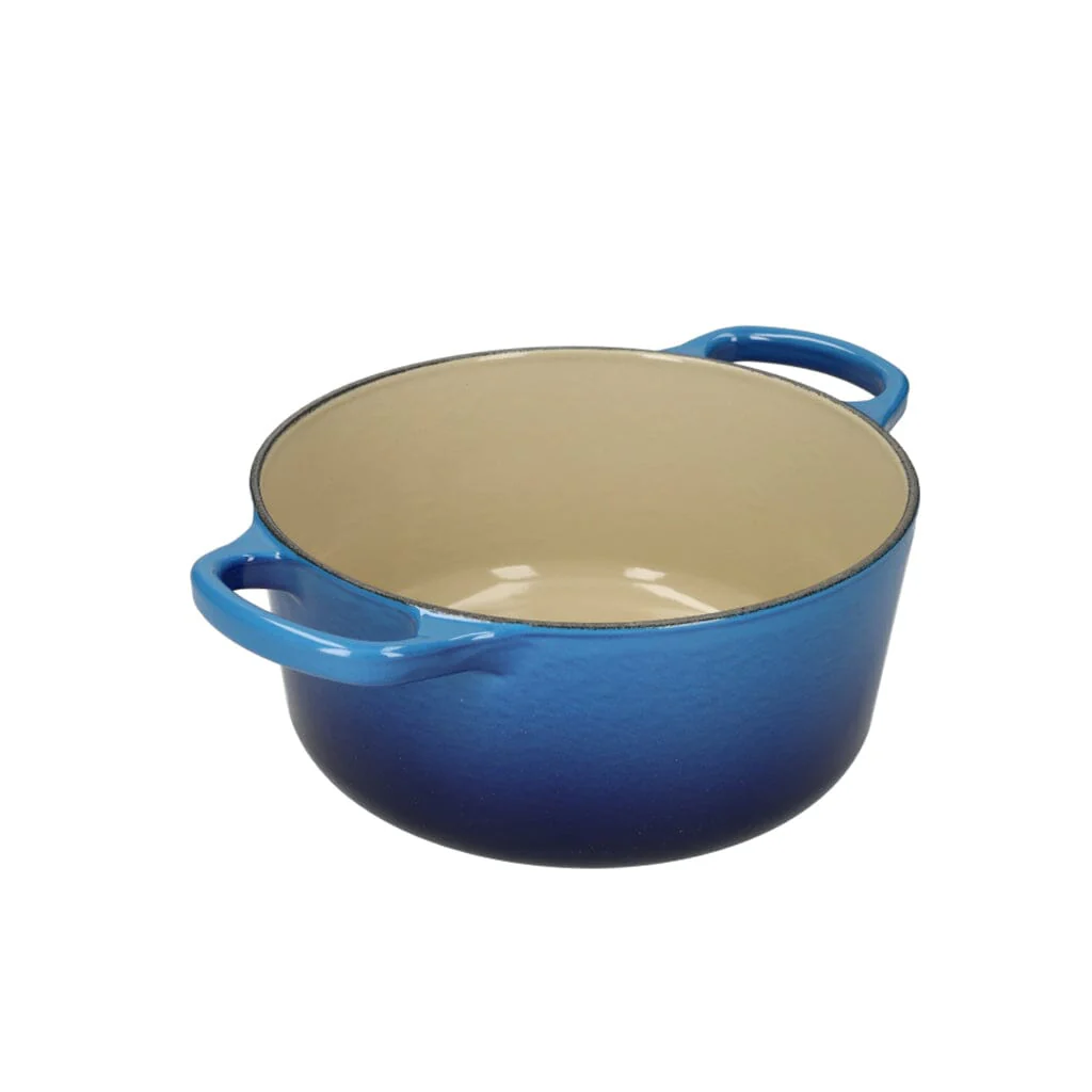 2025 Le Creuset - Cocotte redonda Signature Azure de 18 cm y 1,8 l