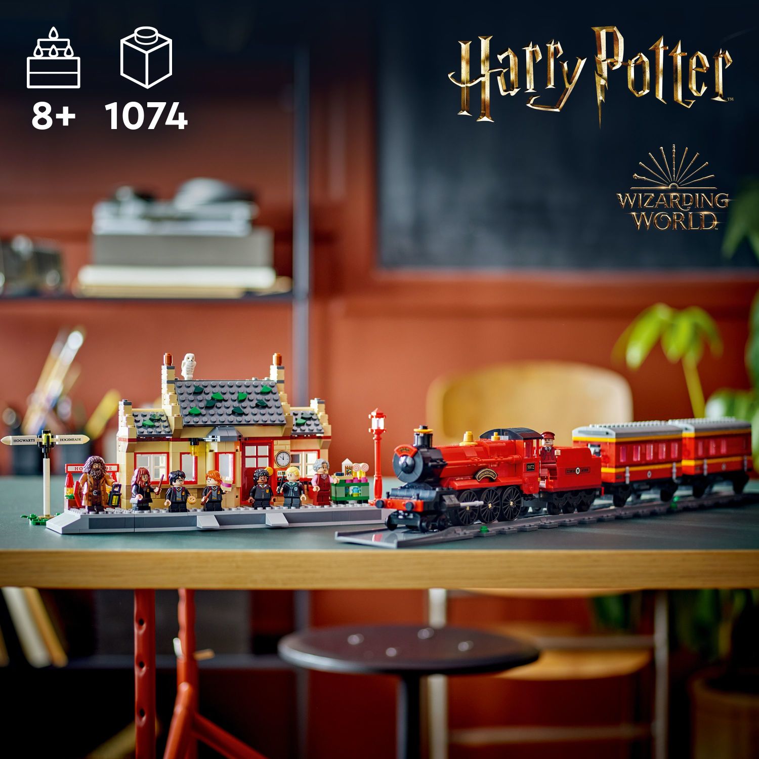 LEGO – Harry Potter Expreso de Hogwarts y Estación Hogsmeade 76423