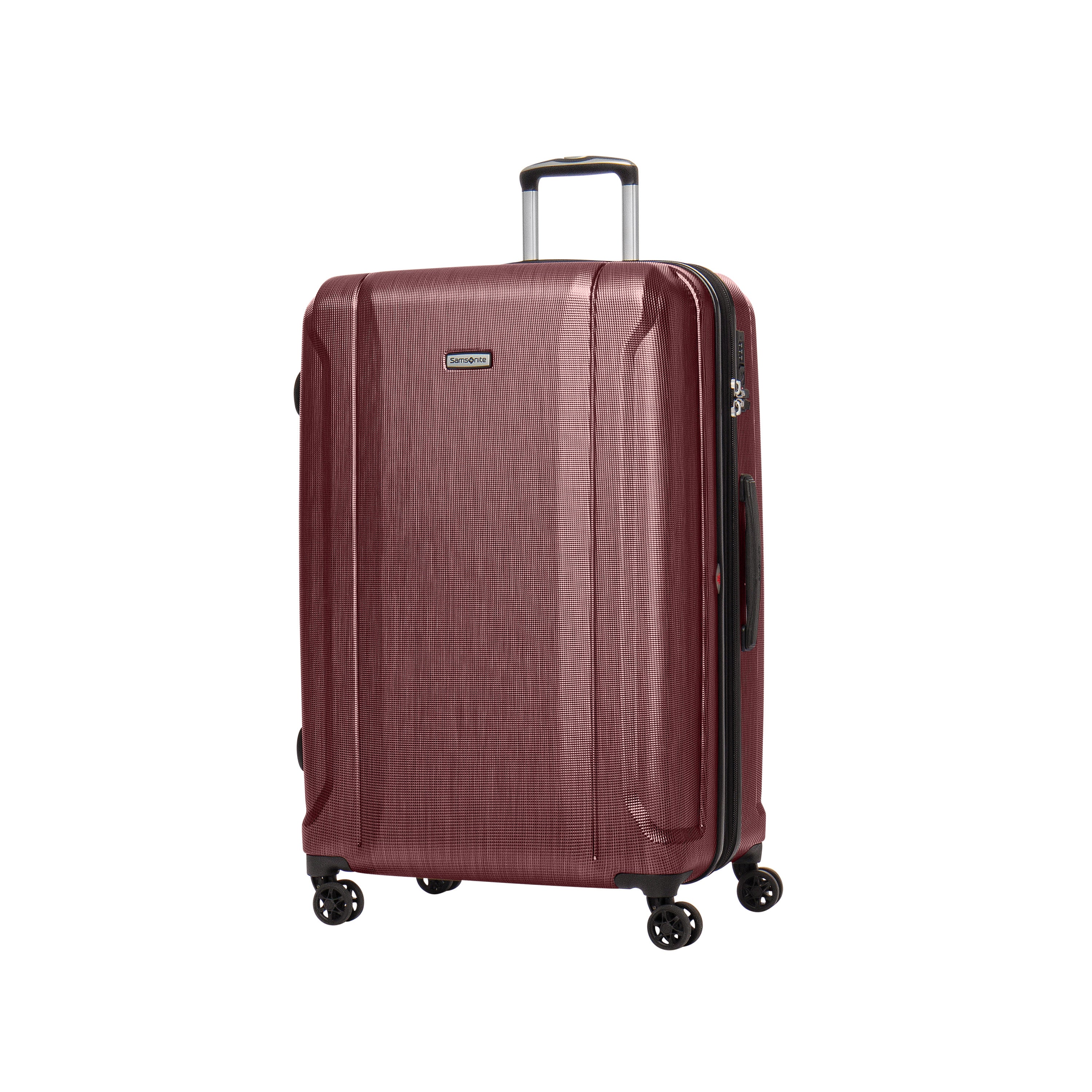 2025 Samsonite Omni 3.0 - Juego de maletas expandibles con ruedas de 2 piezas (equipaje de mano y mediano)