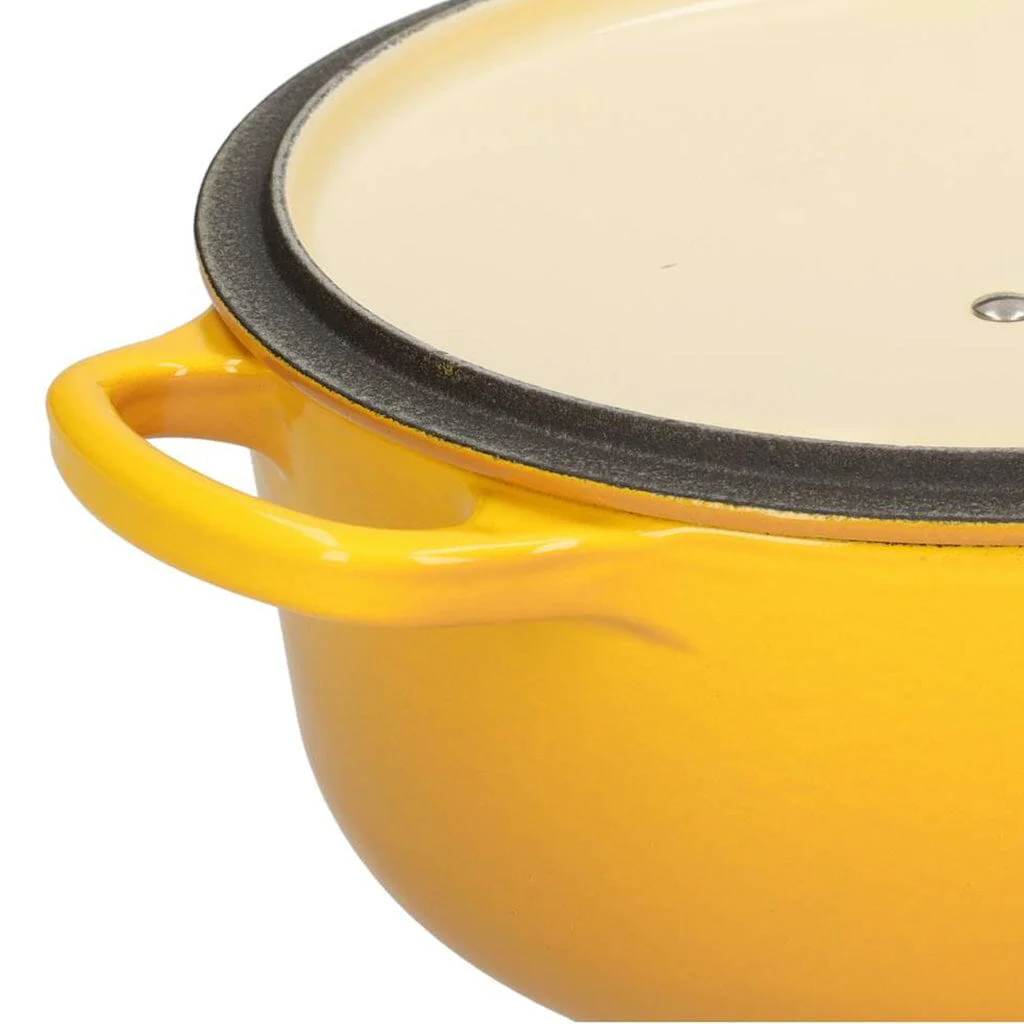 2025 Le Creuset - Cocotte redonda Signature Nectar 20 cm 2,4 l