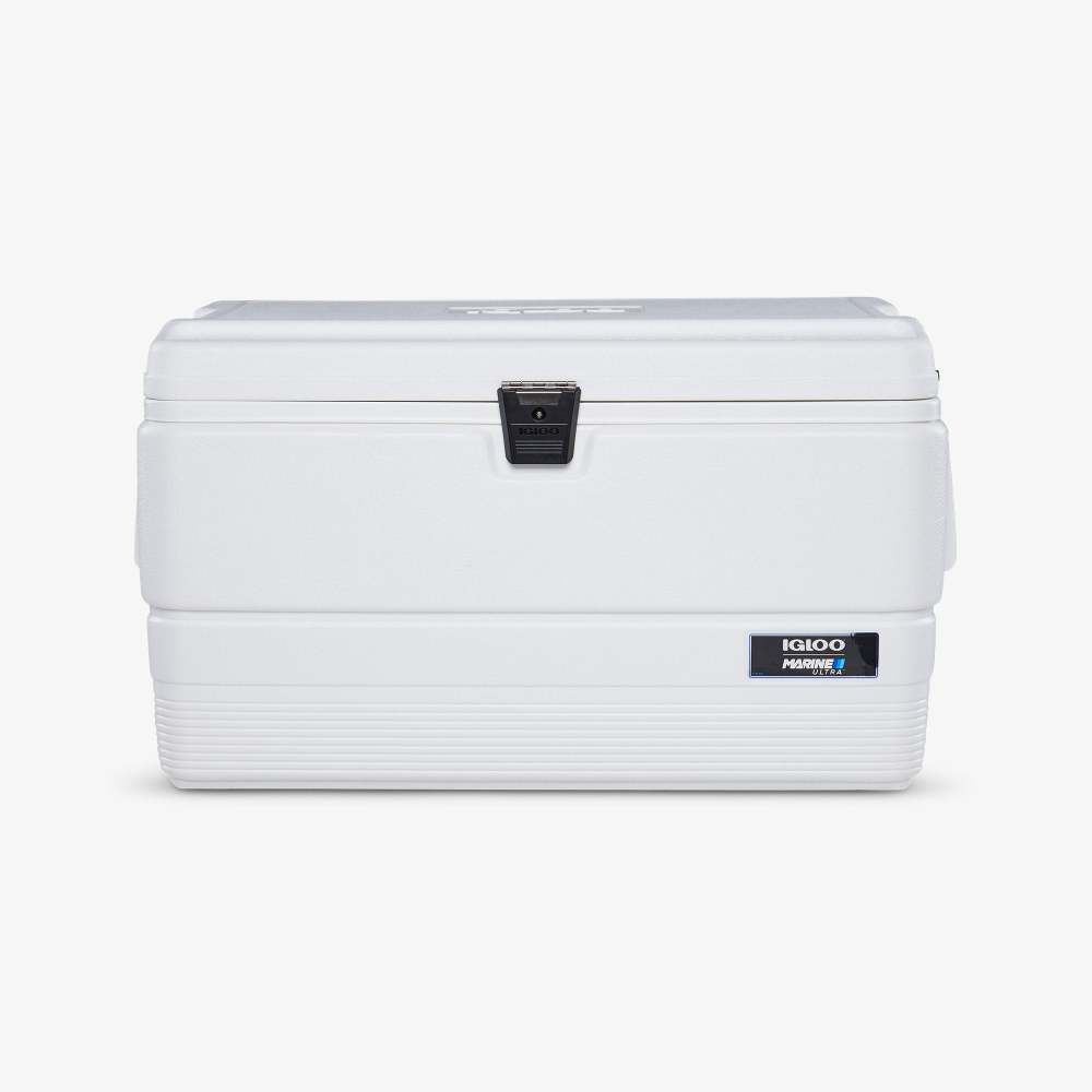 2025 Cooler Marino Ultra Resistente Blanco de 72qt