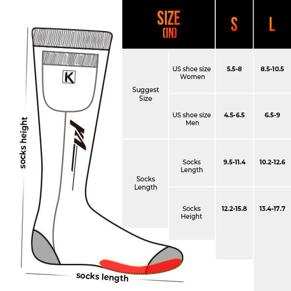 (Regalo Gratis) Calcetines Calefactables de Alta Gama con Baterías Recargables y Control Remoto