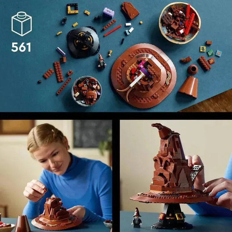 2025 LEGO Sombrero Seleccionador 76429 Harry Potter
