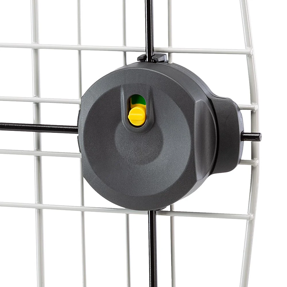 2025 Atlas – Transportín para animales seguro y versátil, con cierres de seguridad, ventilación, comedero y ruedas opcionales, conforme a las normas IATA