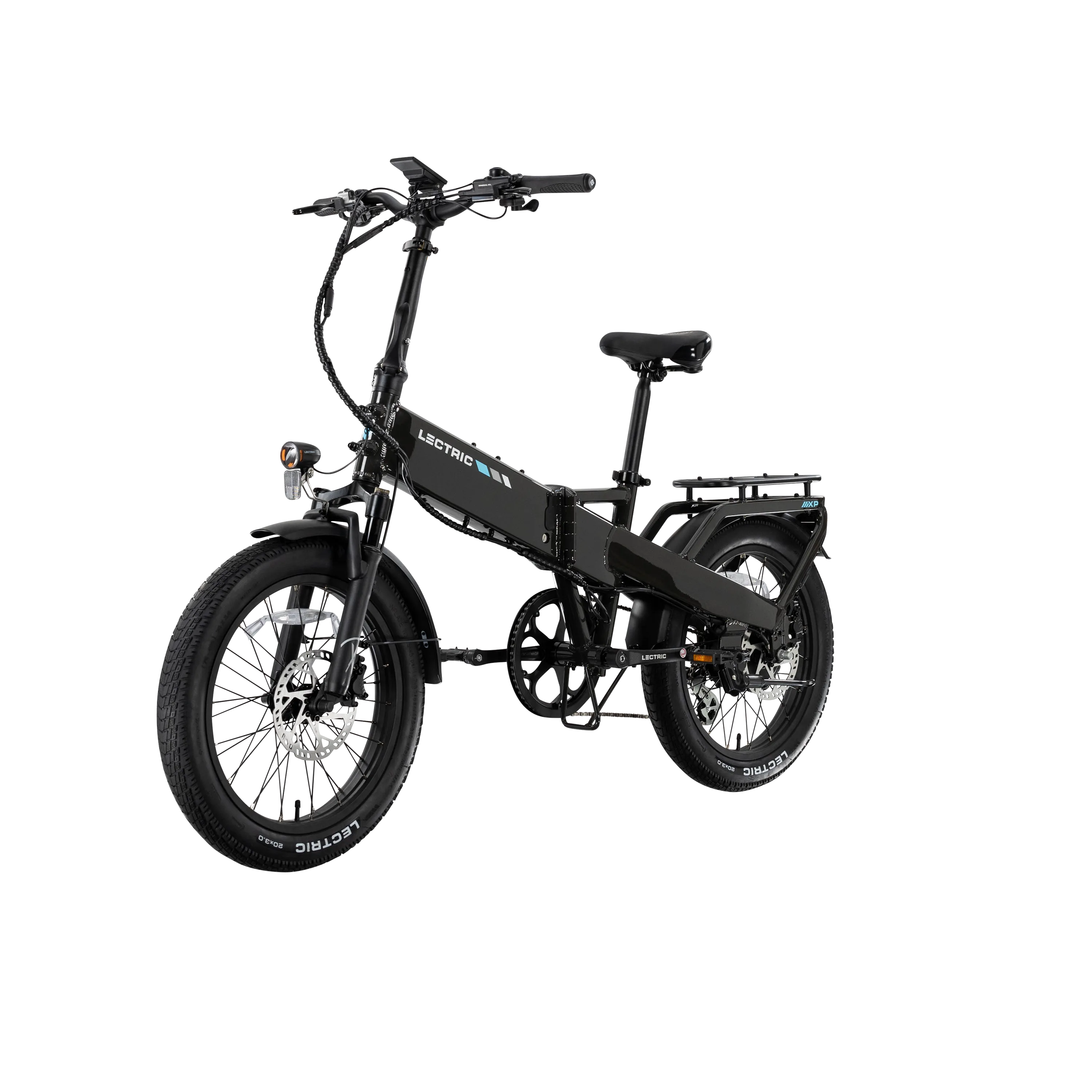 2025 Lectric XP4 Tempest Grey - Bicicleta eléctrica