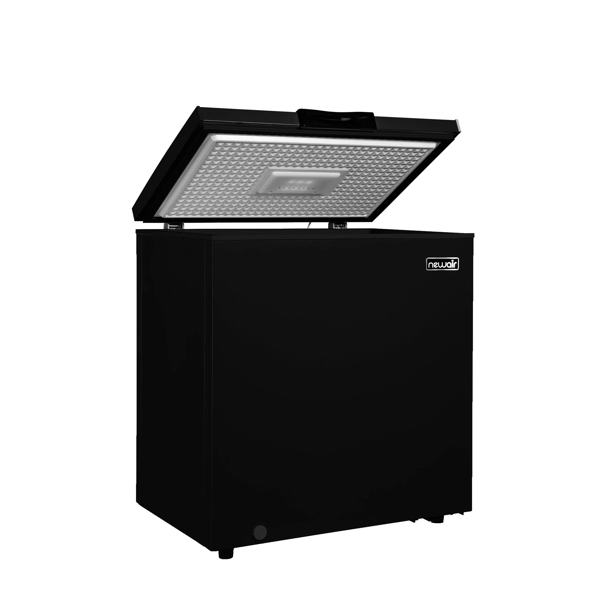 2025 Congelador Horizontal Mini-Profunfo Newair – 5 pies³ – Negro