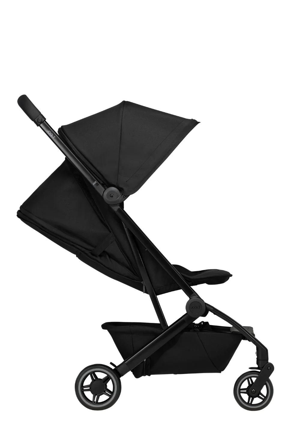 2025 Silla de paseo Aer+ Space Black