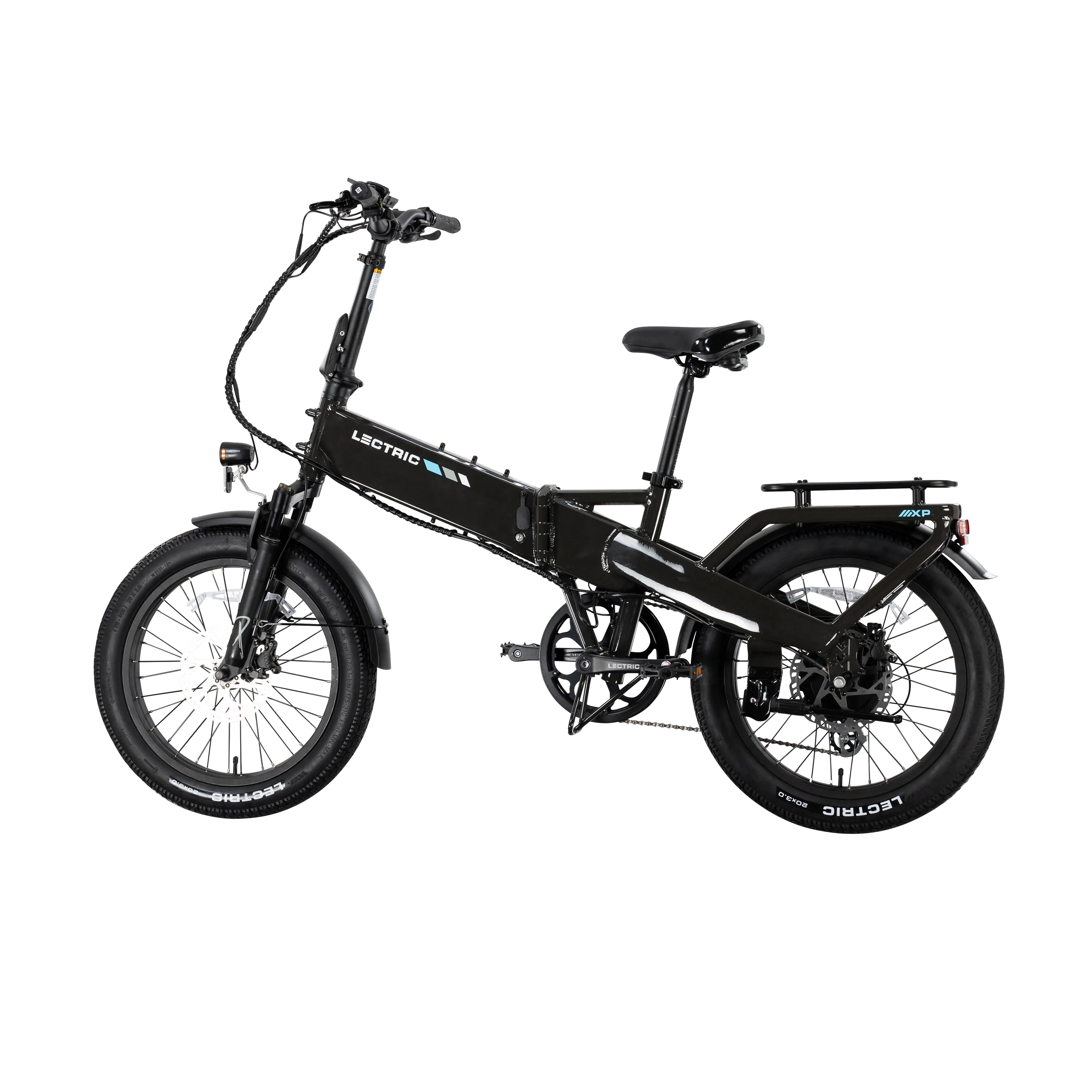 2025 Lectric XP4 Tempest Grey - Bicicleta eléctrica