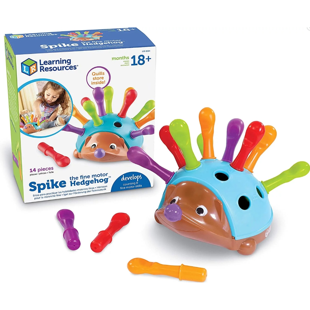 Learning Resources Juguetes de Aprendizaje para Niños Pequeños, Juguetes de Habilidades Motoras Finas y Sensoriales para Niños de 18+ Meses, Rellenos para Cesta de Pascua