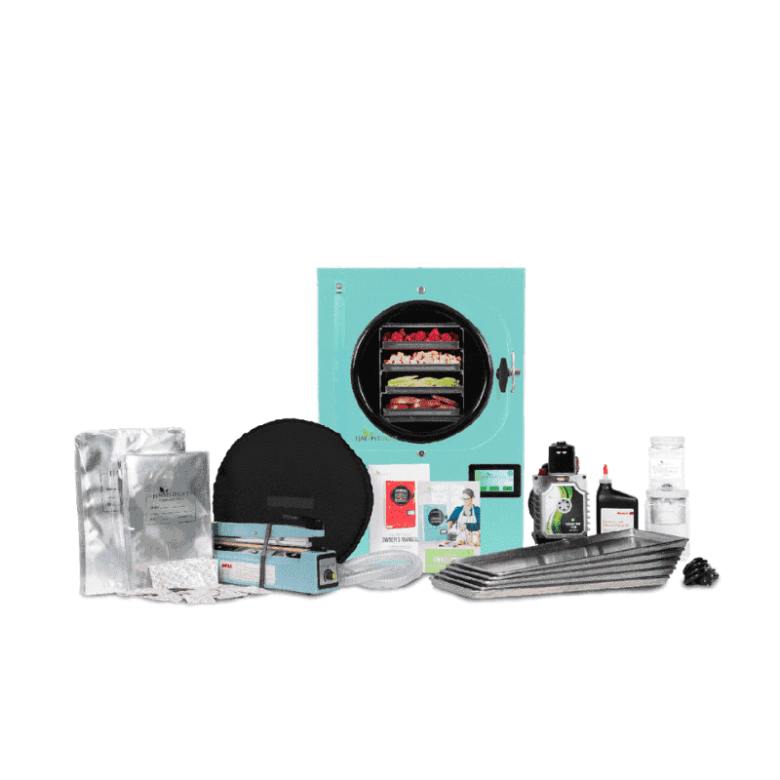 Harvest Right Deshidratador por Congelación Mediano con Kit Inicial Mylar