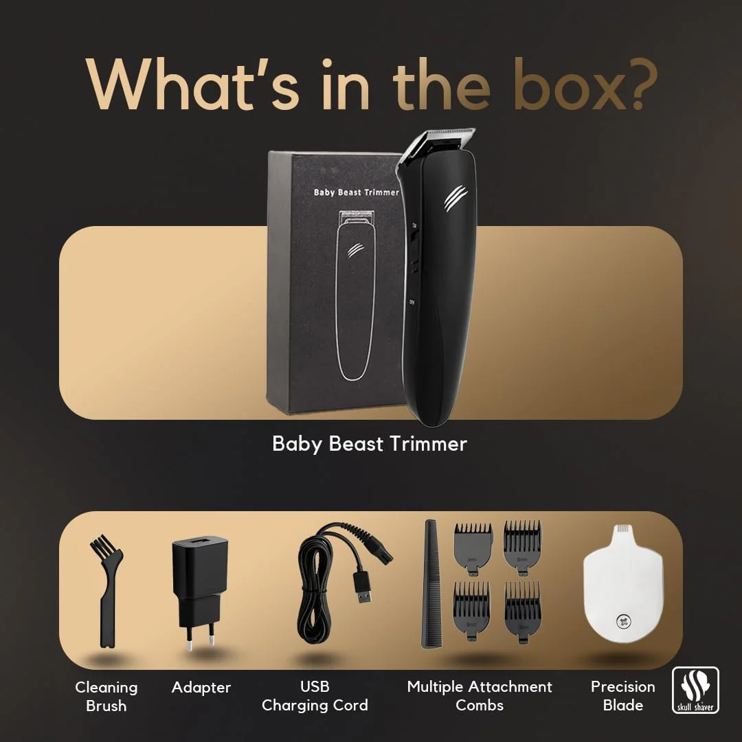 2025 Pitbull Gold PRO – Afeitadora eléctrica para cabeza y rostro