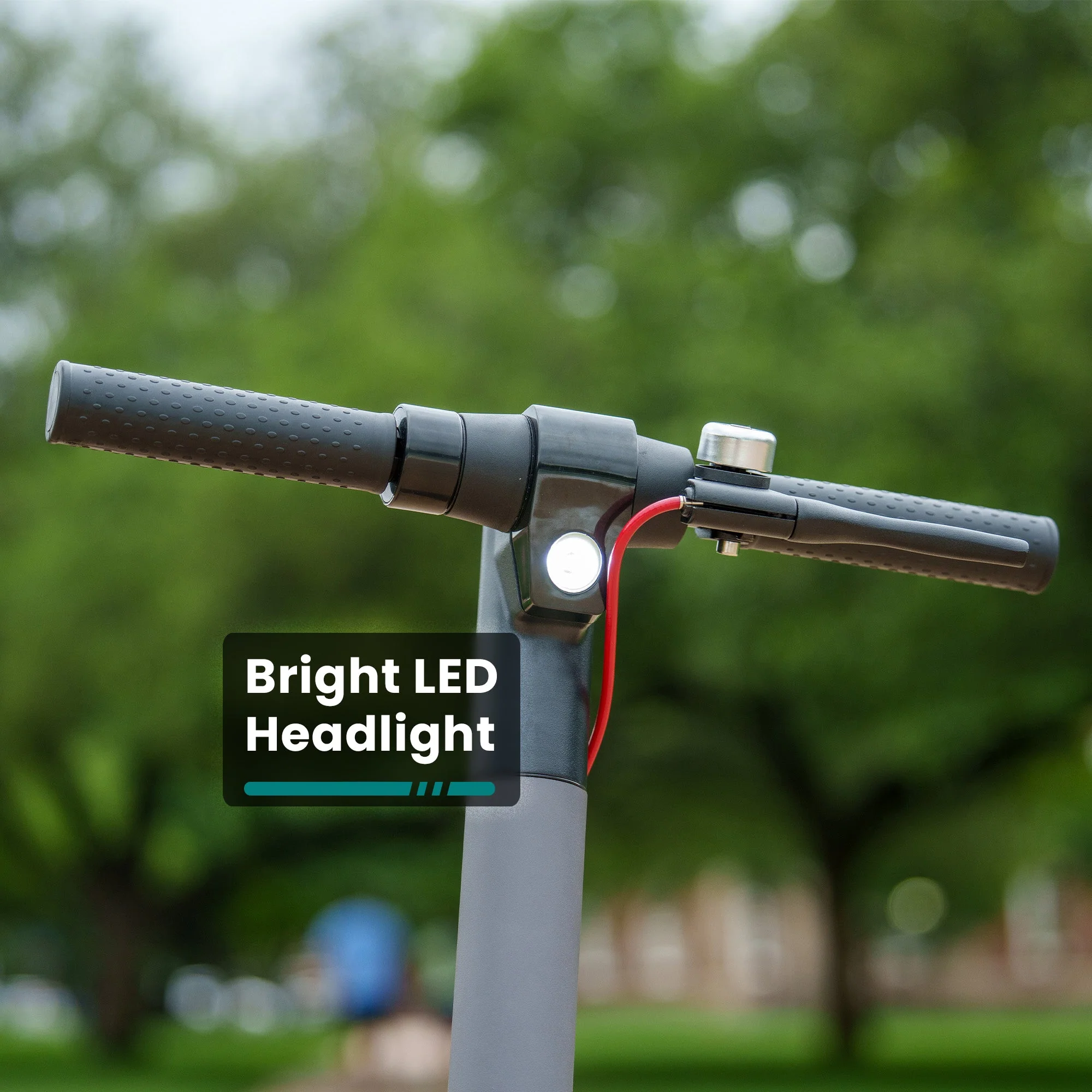 2025 GoTrax XR Advance Patinete Eléctrico – Patinete Plegable con Larga Autonomía para Desplazamientos de Adultos