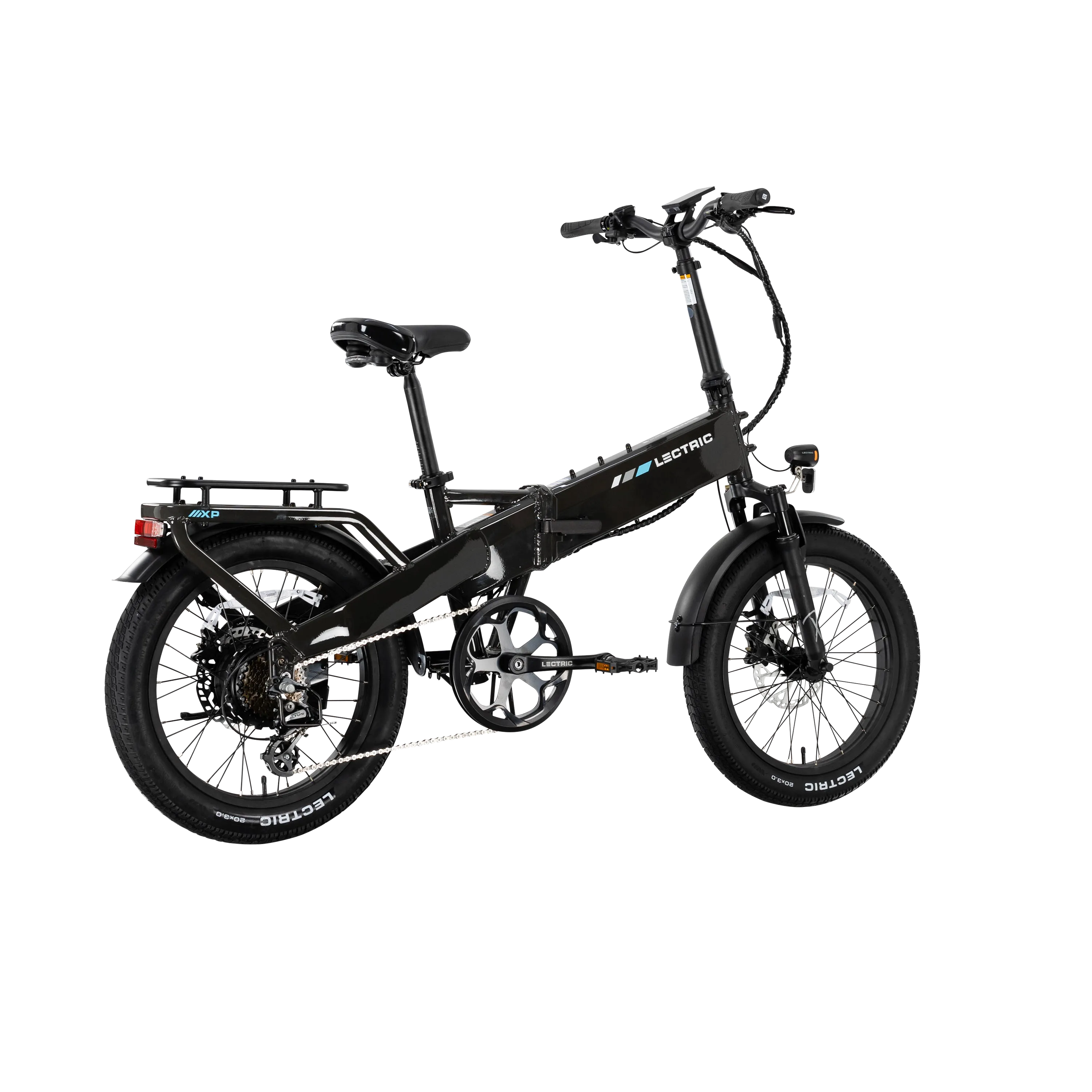 2025 Lectric XP4 Tempest Grey - Bicicleta eléctrica