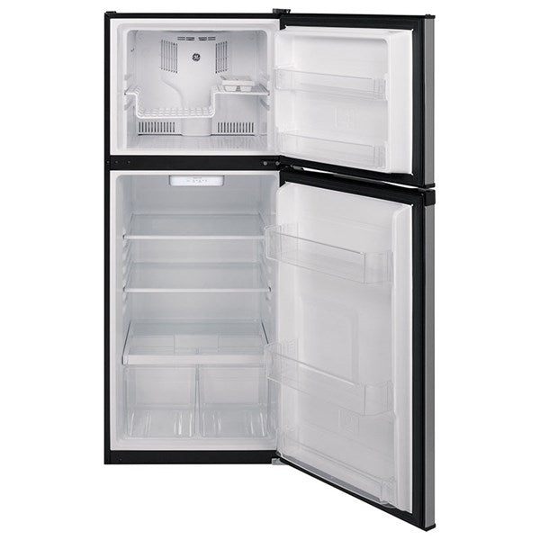 2025 Refrigerador con Congelador Superior de 11.6 pies cúbicos – Acero Inoxidable