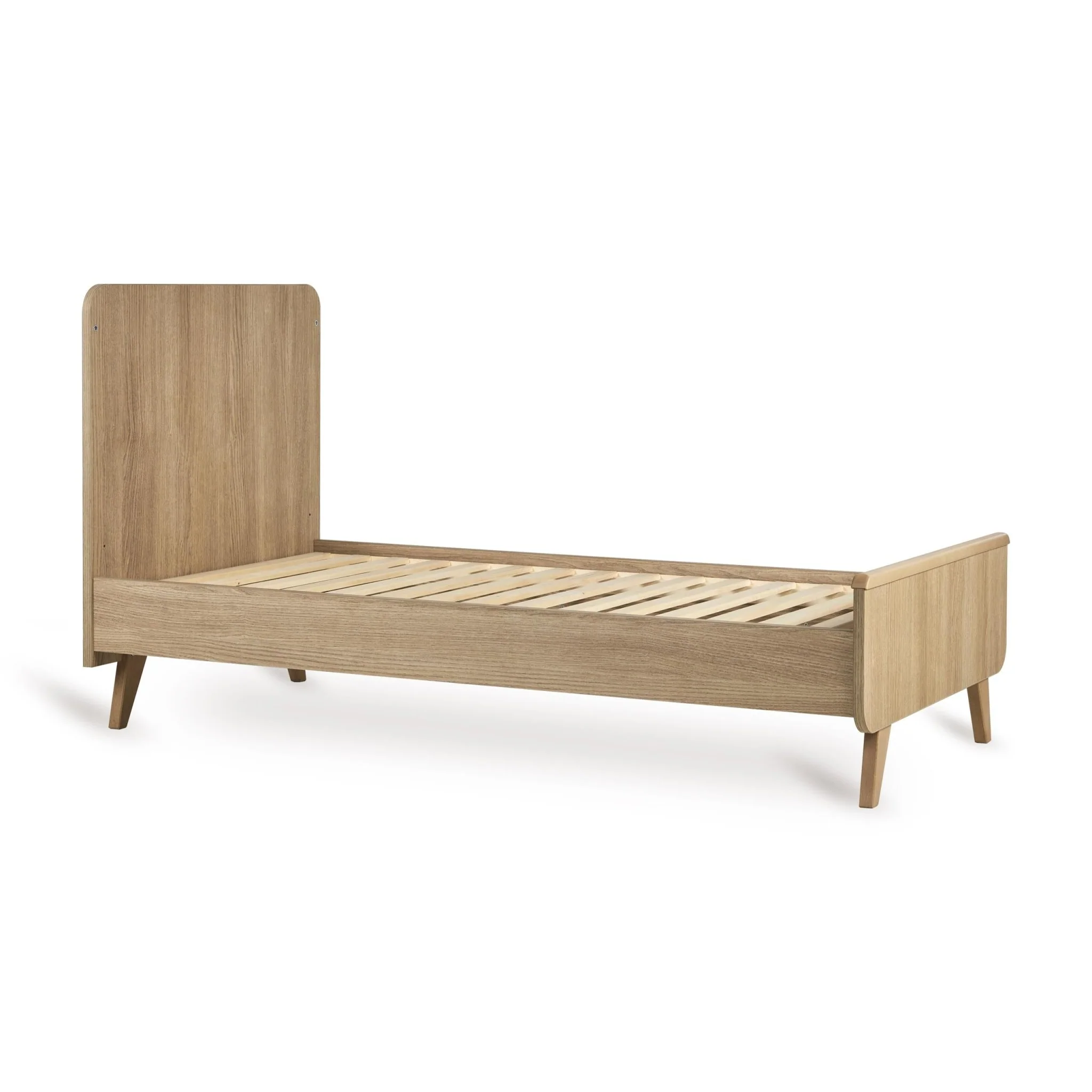 2025 Cuna Loft – Honey Ash 140x70 cm (conversión posible a cama infantil 140x70 cm)