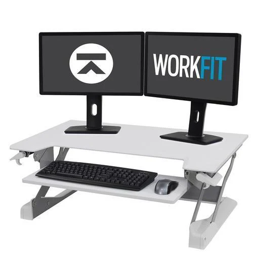 Estación de trabajo ajustable sentado-de pie WorkFit-TL