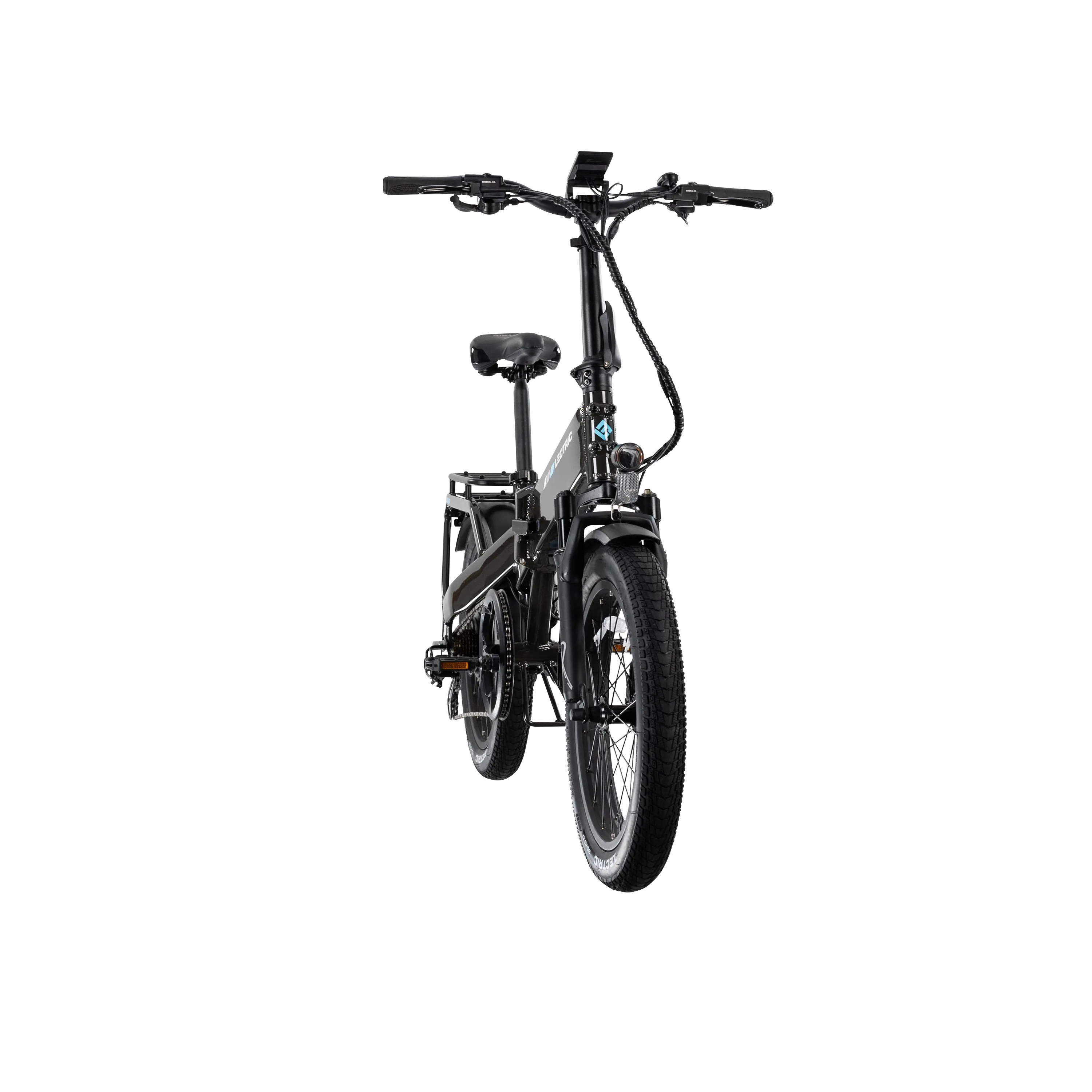 2025 Lectric XP4 Tempest Grey - Bicicleta eléctrica