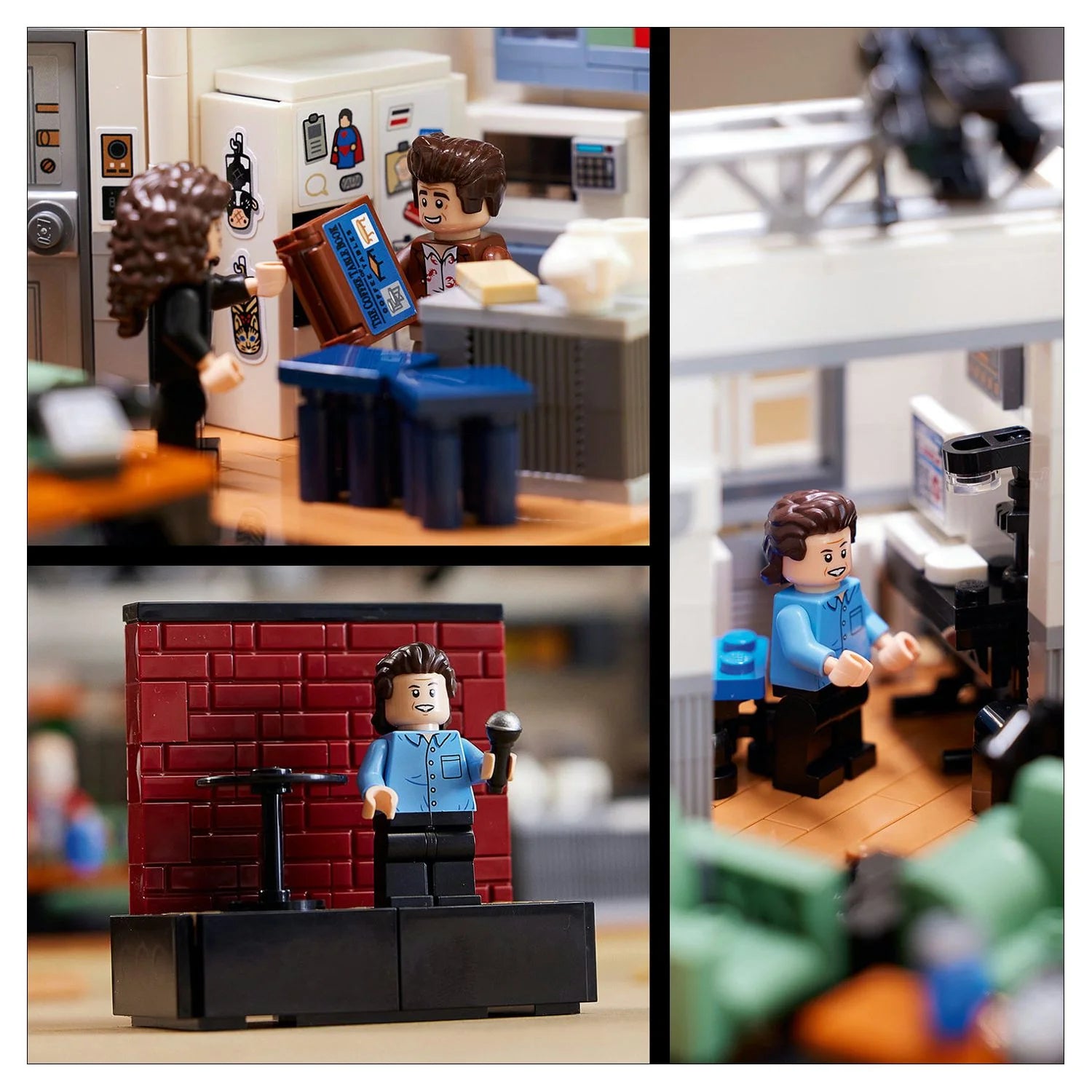 LEGO Ideas Seinfeld 21328 – Set de Construcción (1326 Piezas)