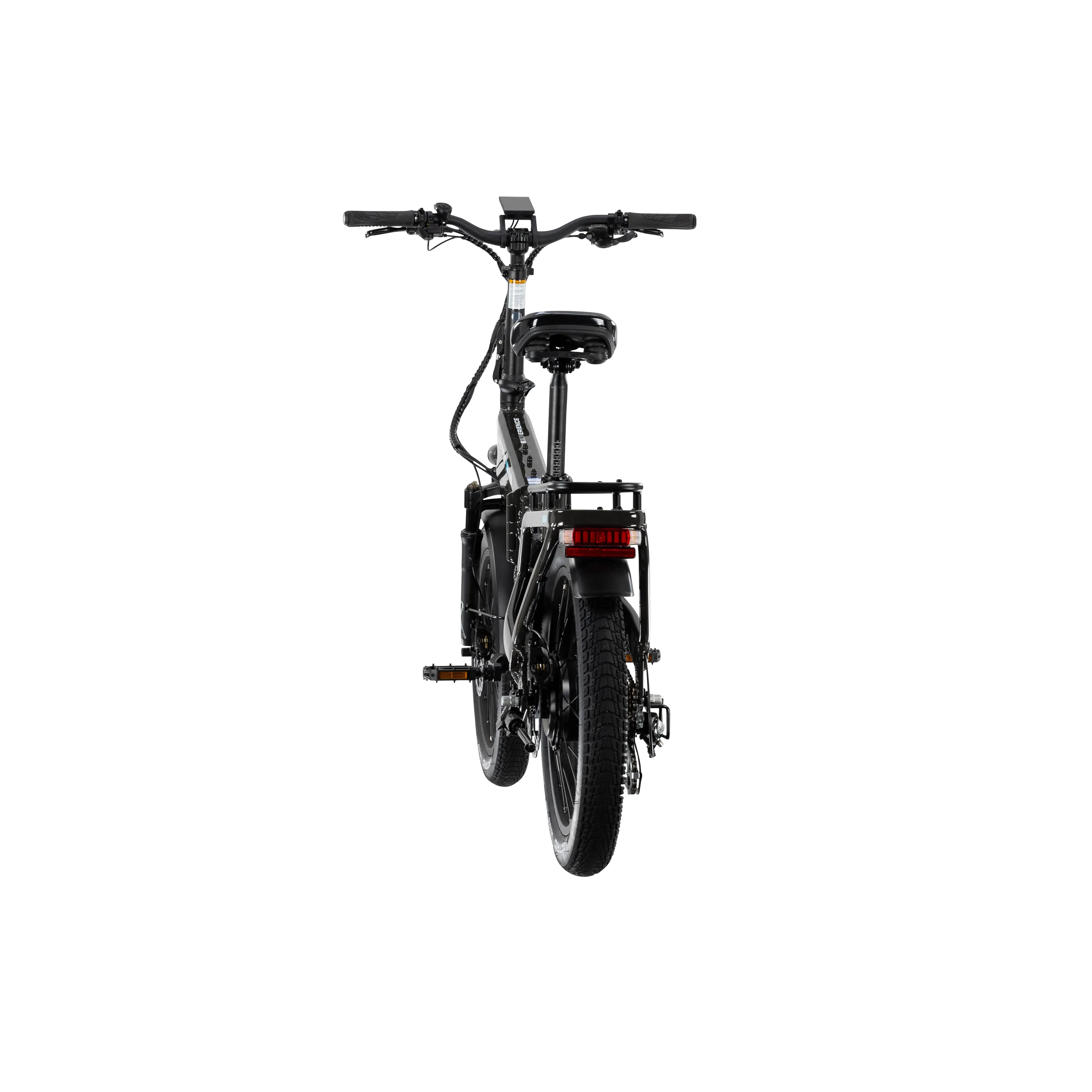 2025 Lectric XP4 Tempest Grey - Bicicleta eléctrica