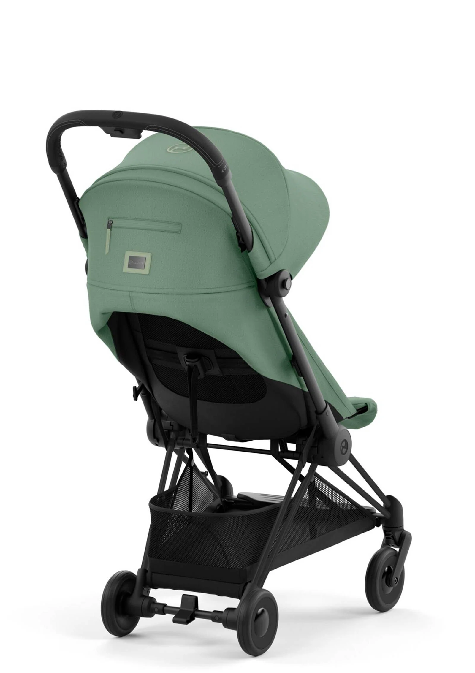 2025 COŸA Buggy Verde Hoja – Cochecito ligero y maniobrable para tus desplazamientos
