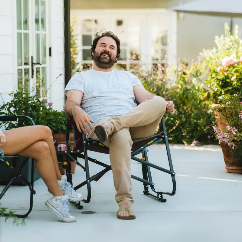 2025 Silla Mecedora Freestyle Rocker XL™ – Comodidad Extra Grande con Tecnología Spring-Action, Capacidad de 400 lbs