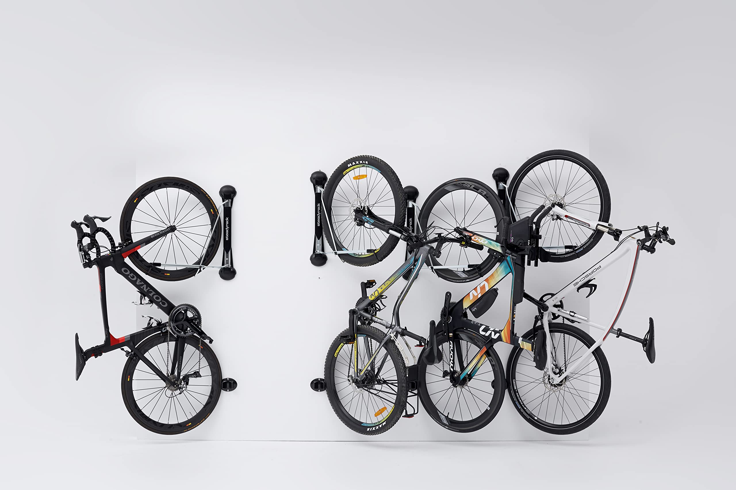 2025 Steadyrack Fender Rack 2 PackPaquete de 2 portaequipajes Steadyrack