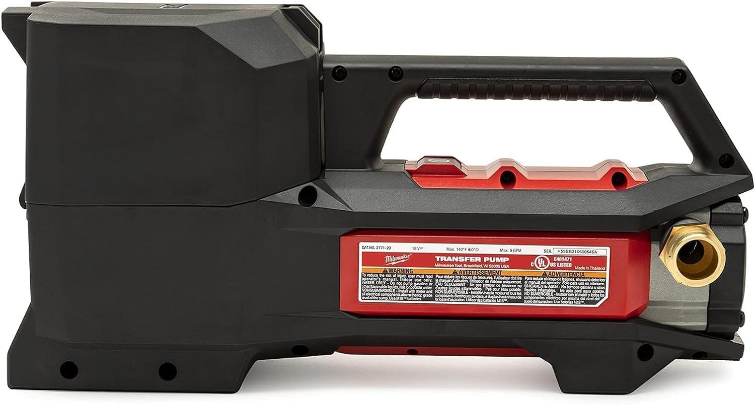 2025 Bomba de Transferencia Milwaukee M18 2771-20