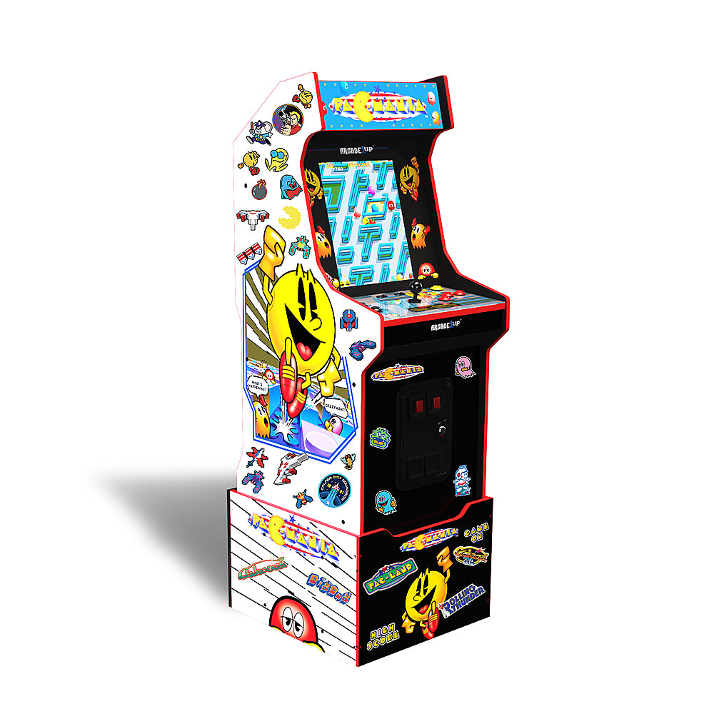 Arcade1Up – Máquina Arcade Personalizable PacMan que Incluye Pac-Mania – Multicolor