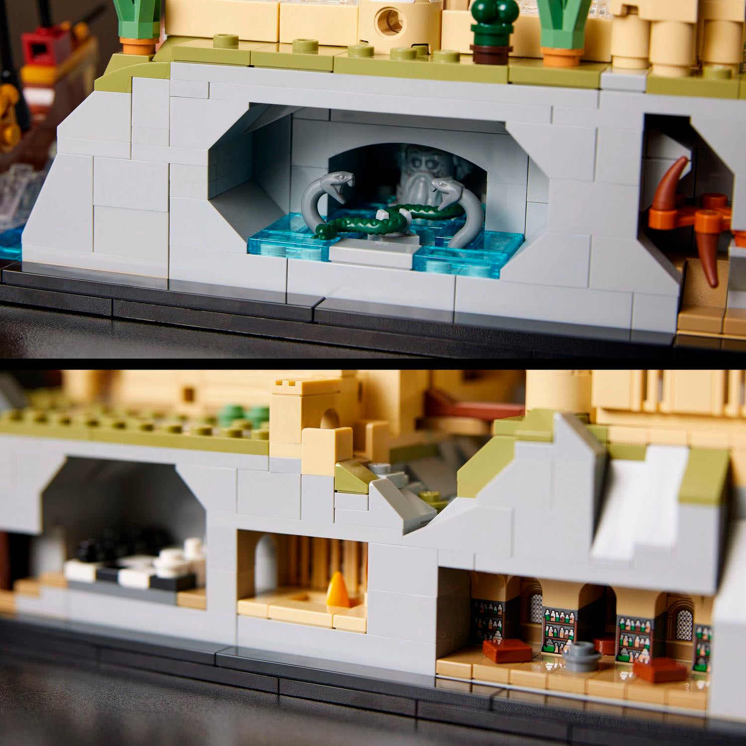 LEGO – Harry Potter Castillo de Hogwarts y Terrenos Set de Construcción Mágica 76419