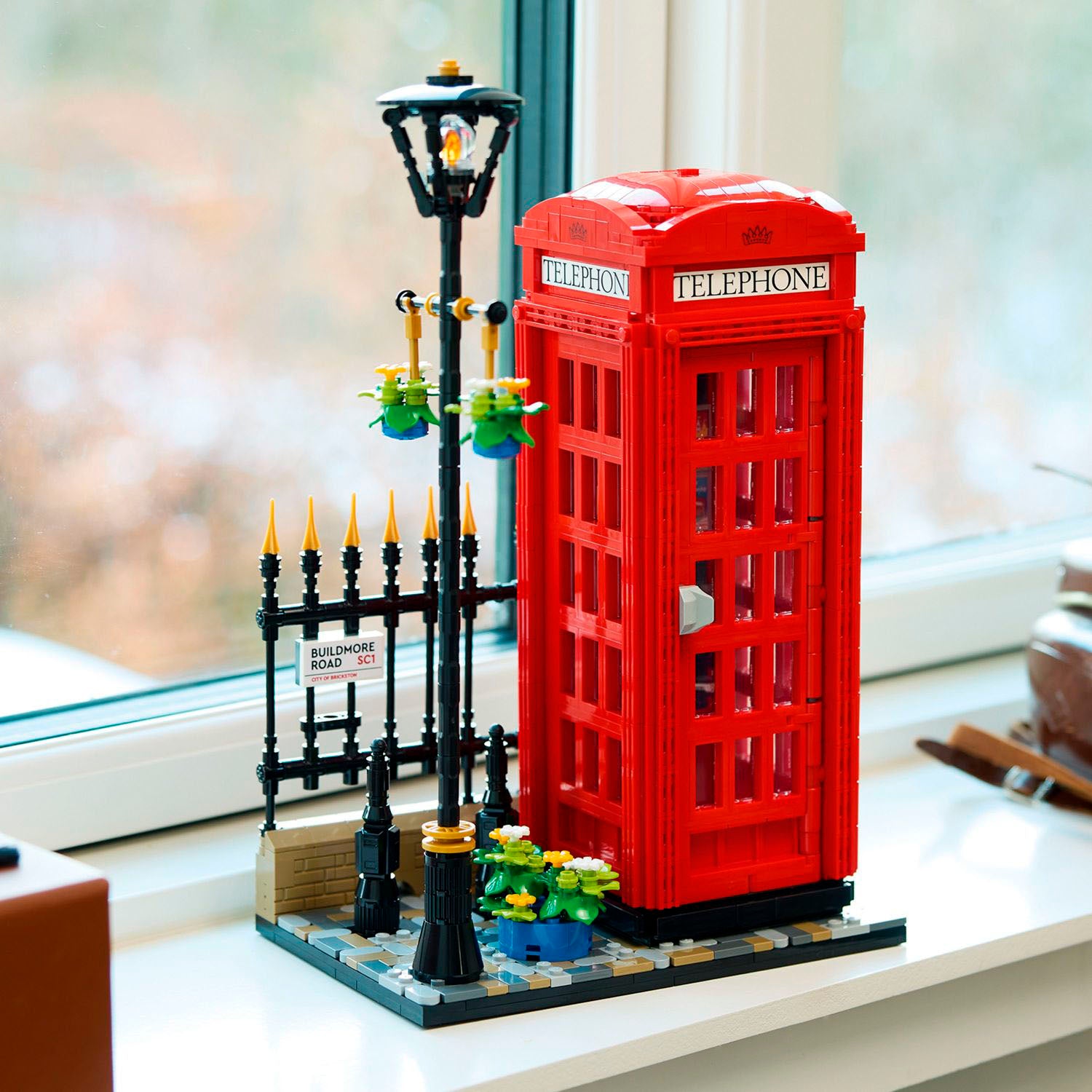 LEGO Ideas Cabina Telefónica Roja de Londres 21347