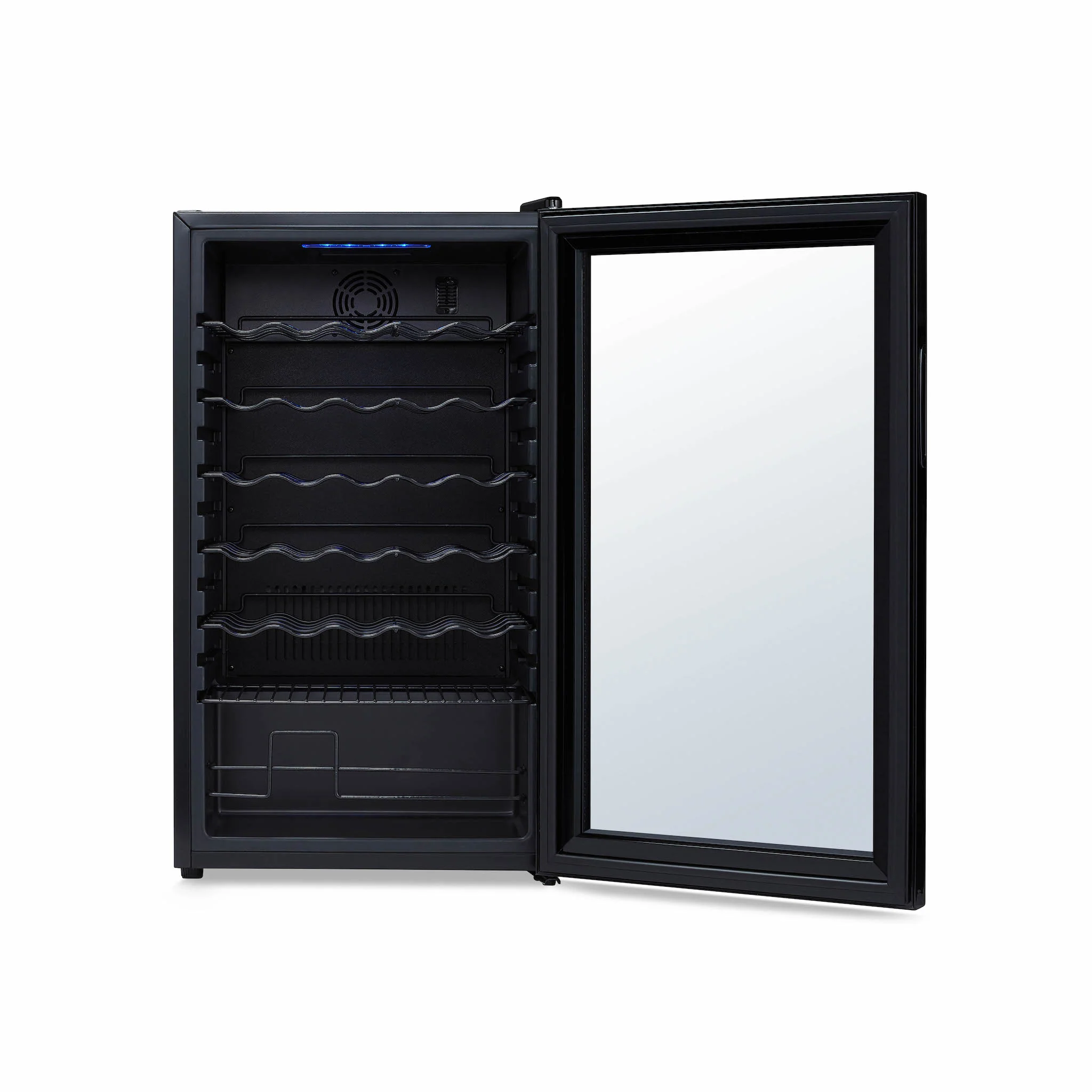 2025 Refrigerador de Vinos Independiente Newair – Negro (34 botellas)